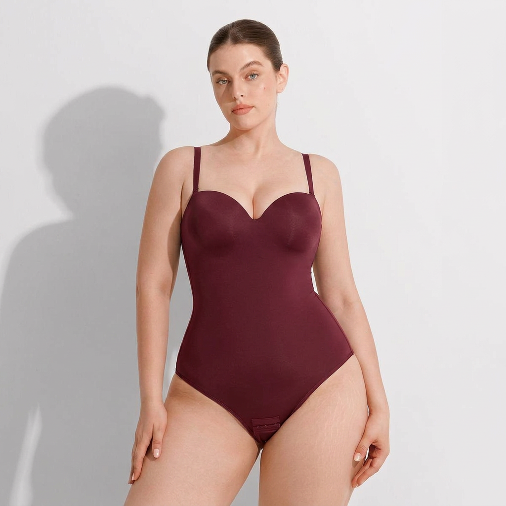 Curve-Enhancing Support Bodysuit