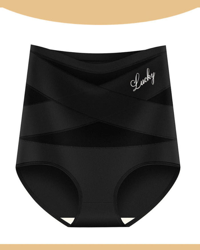 Women's High-Waist Shaping Panties with Tummy Control
