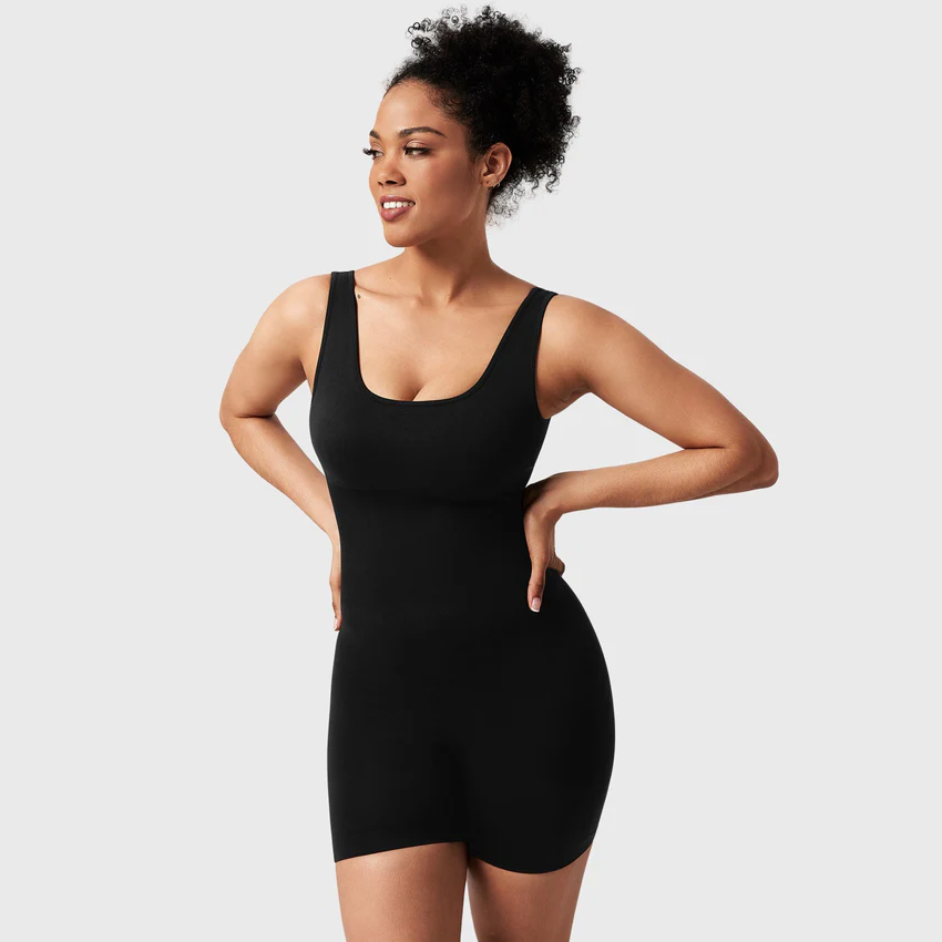 Glimmer Bodysuit - Breast  Minimizer &amp; Tummy Control