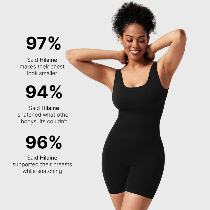 Glimmer Bodysuit - Breast  Minimizer &amp; Tummy Control