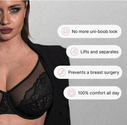 Breast Minimizer Bra - Enchant