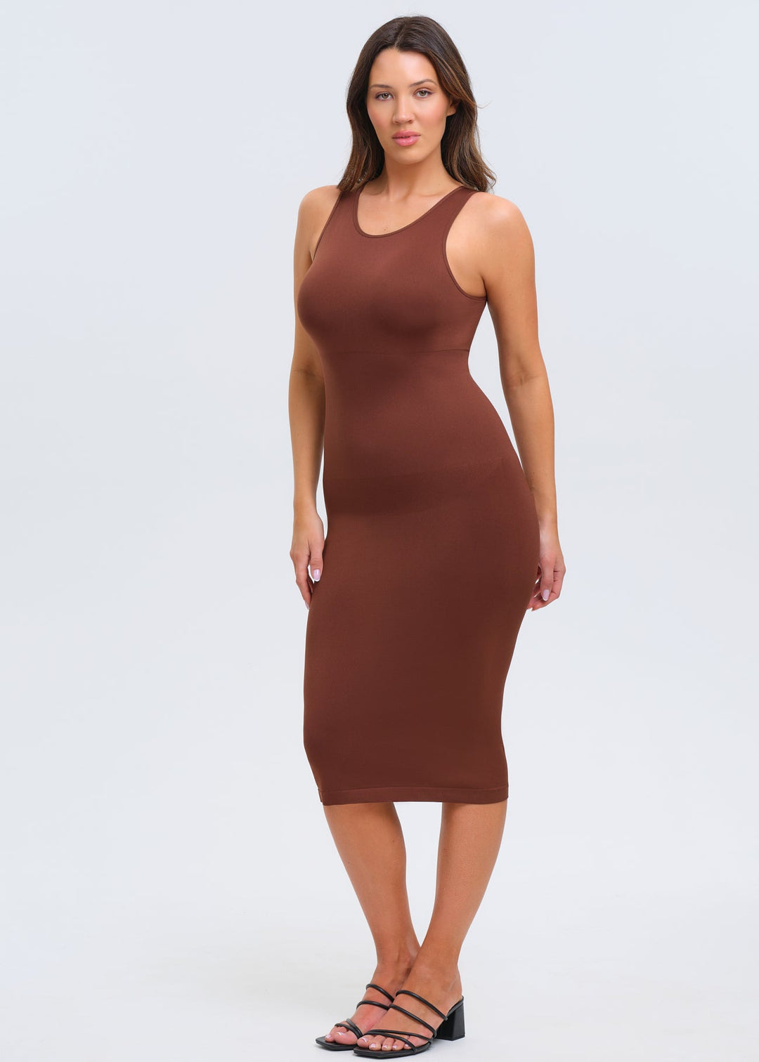 SnatchedKnit Halter Maxi Dress