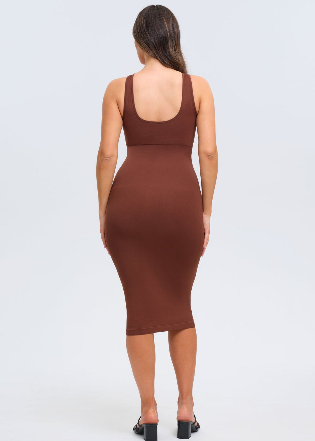 SnatchedKnit Halter Maxi Dress