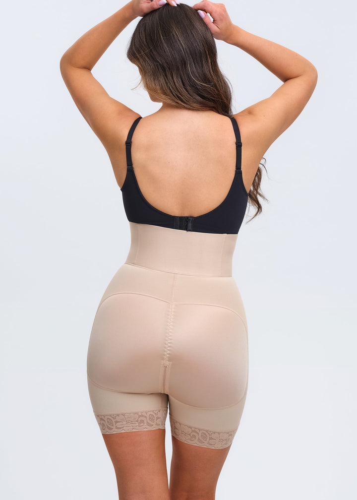 BootyBoosting High-Waist BBL Shorts