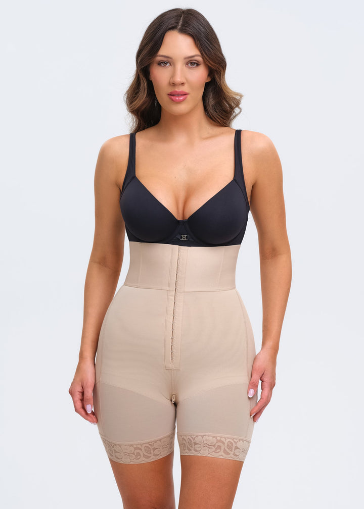 BootyBoosting High-Waist BBL Shorts