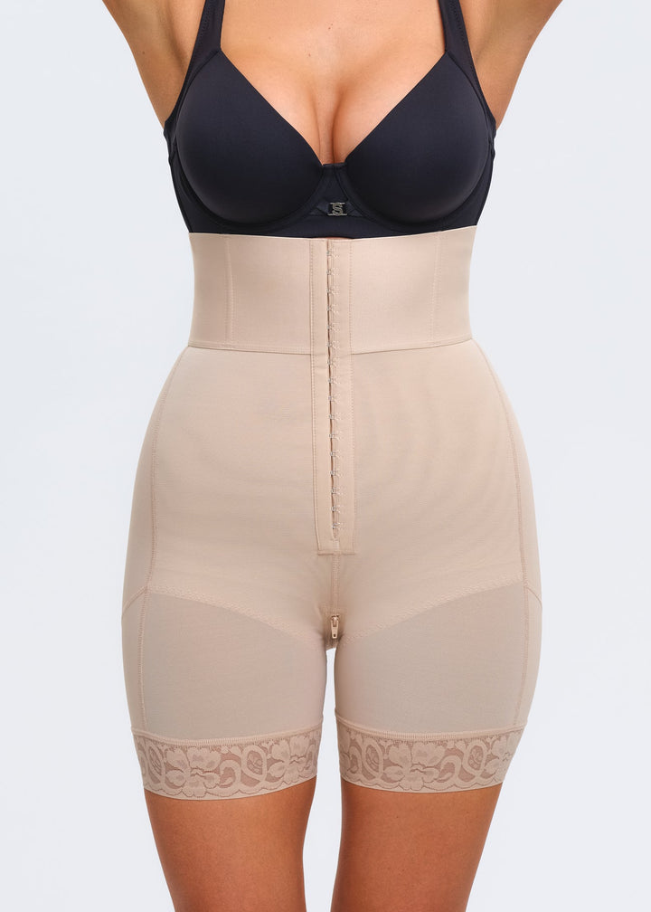 BootyBoosting High-Waist BBL Shorts
