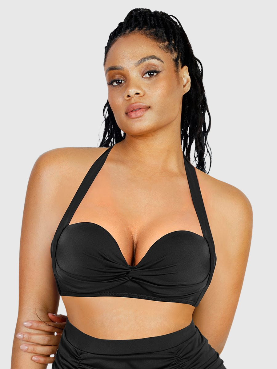 Hold Me Tight Bikini Top