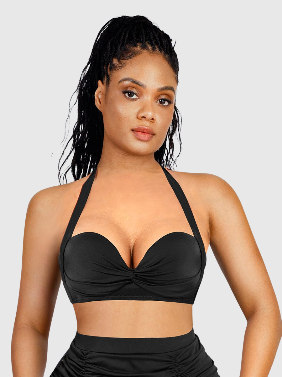 Hold Me Tight Bikini Top