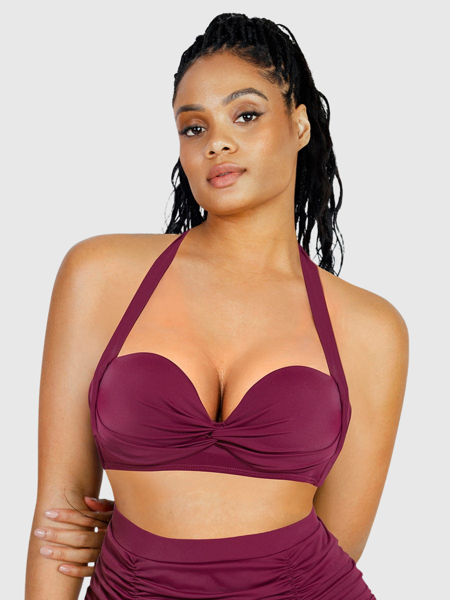 Hold Me Tight Bikini Top