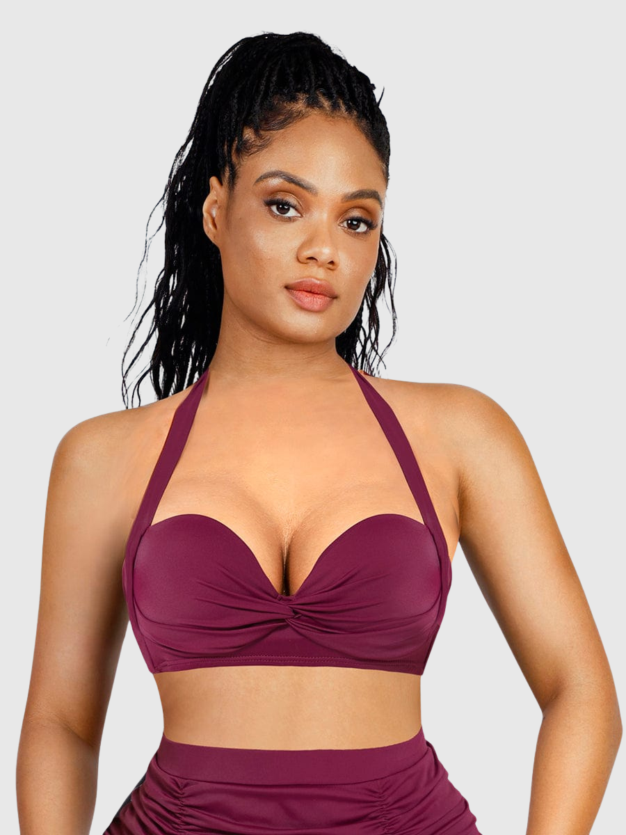 Hold Me Tight Bikini Top