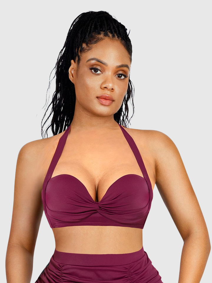 Hold Me Tight Bikini Top