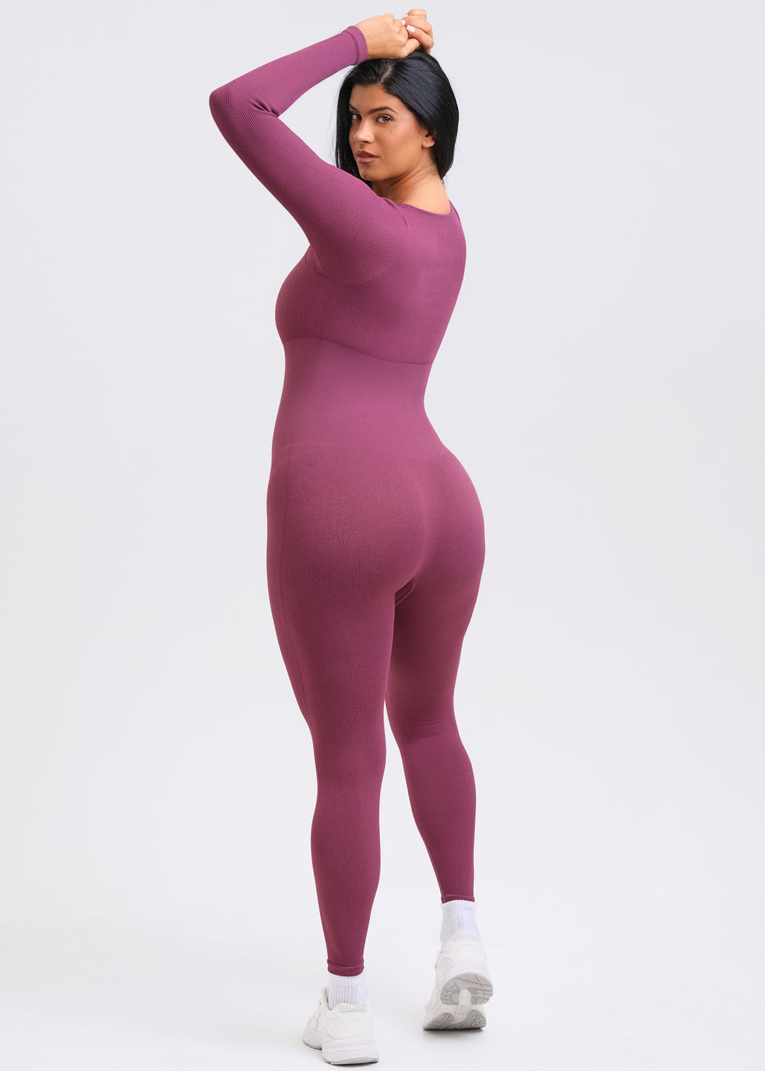 SnatchedKnit Longsleeve Jumpsuit