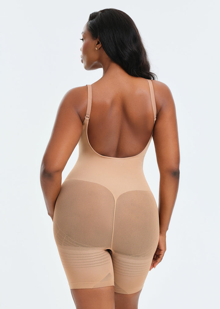 PowerMesh Sculpting Bodysuit Shorts