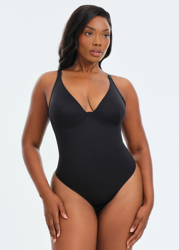SculptingBodysuit Bra &amp; Thong