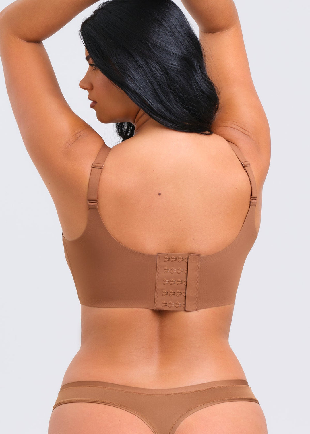 MagicEraser V-Mesh Plunge Bra