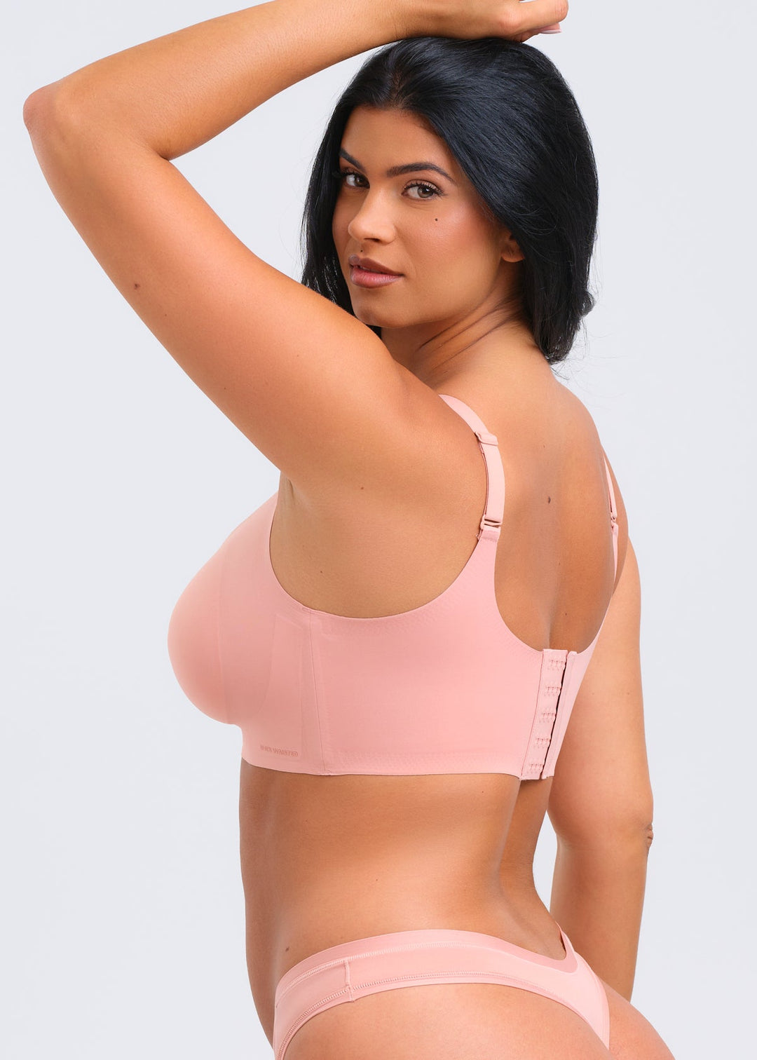 MagicEraser V-Mesh Plunge Bra
