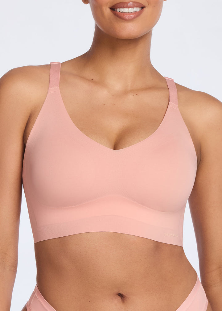 MagicEraser Wireless V-Neck Adjustable Bra