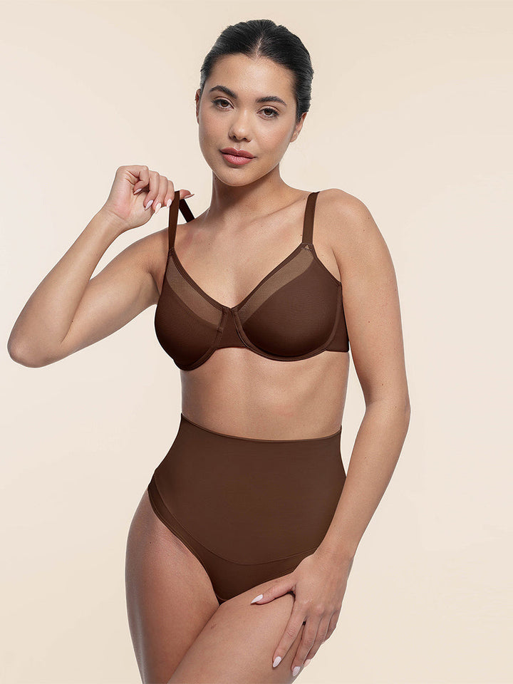 Sheer Magic Bra
