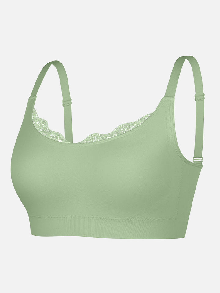 Lace Me Up Bra
