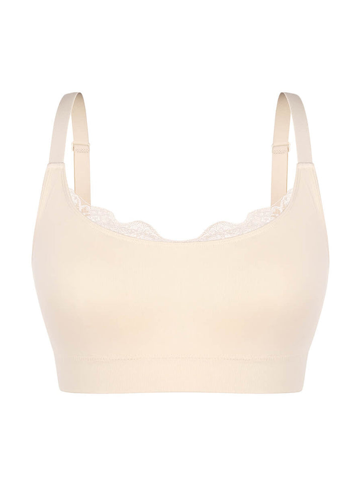 Lace Me Up Bra