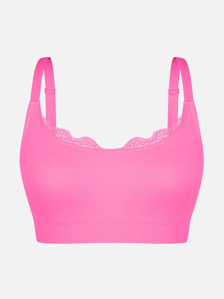 Lace Me Up Bra