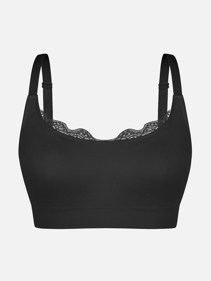 Lace Me Up Bra