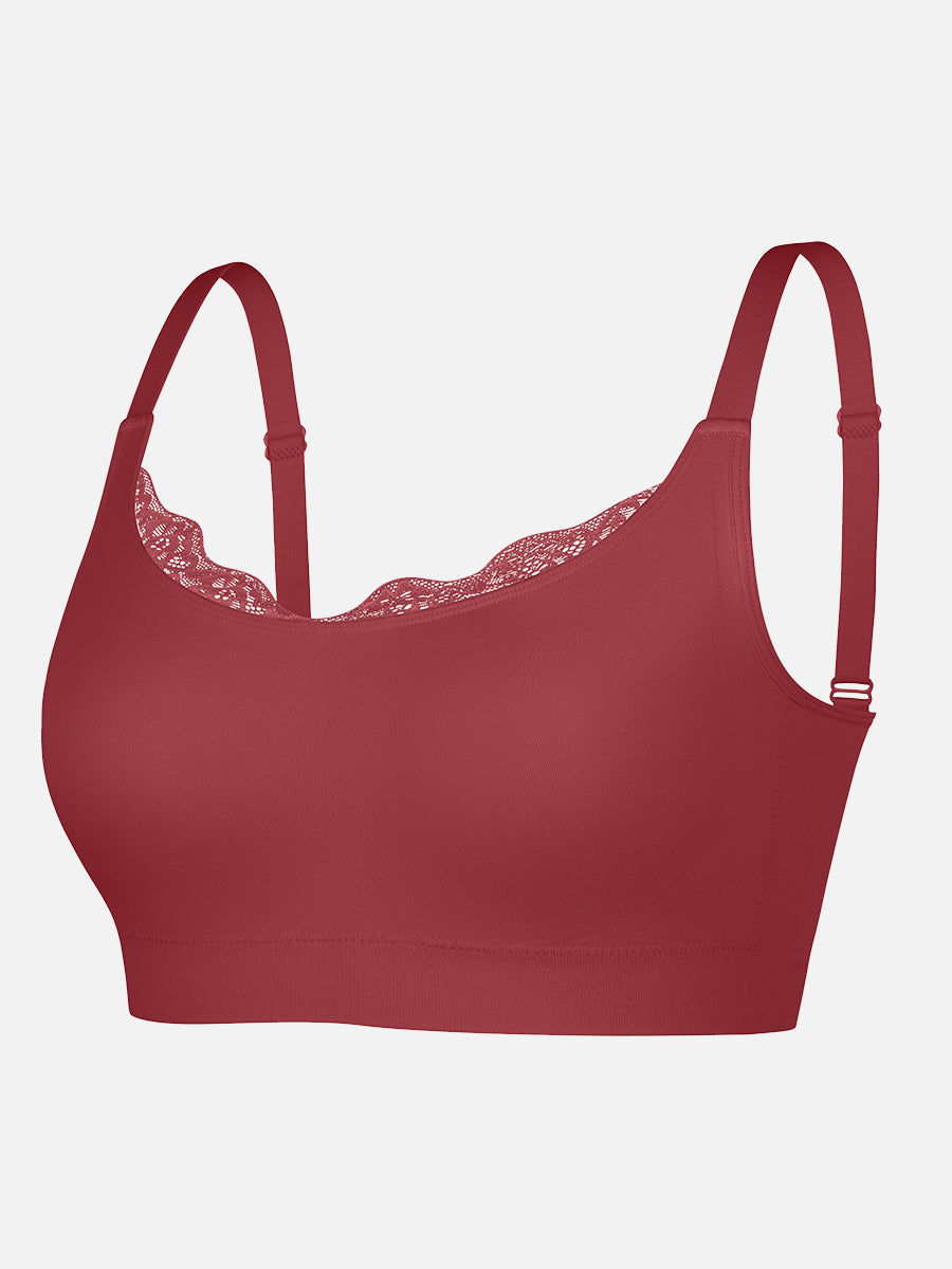 Lace Me Up Bra