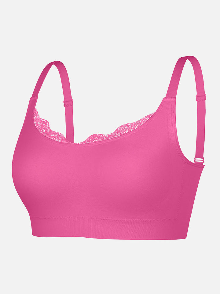 Lace Me Up Bra