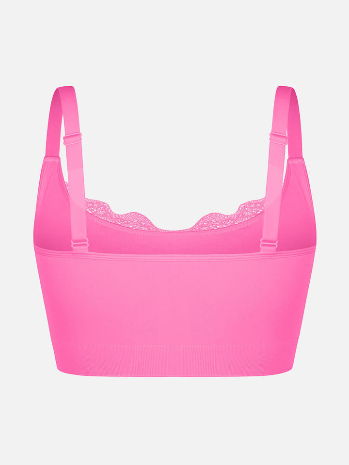 Lace Me Up Bra