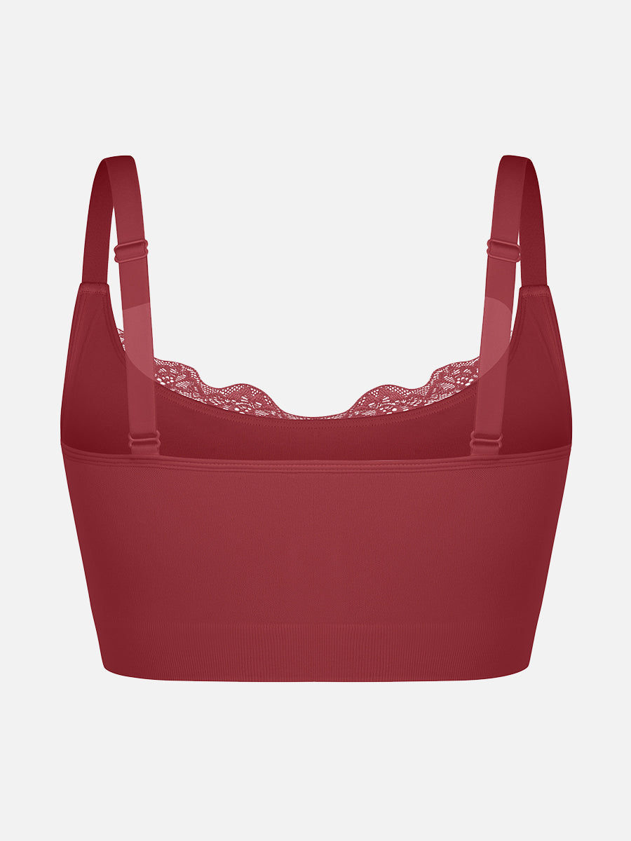 Lace Me Up Bra