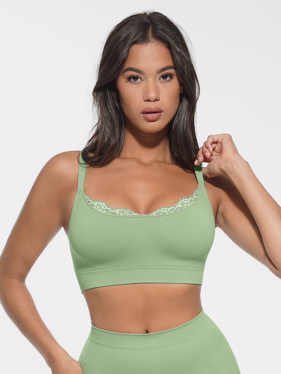 Lace Me Up Bra