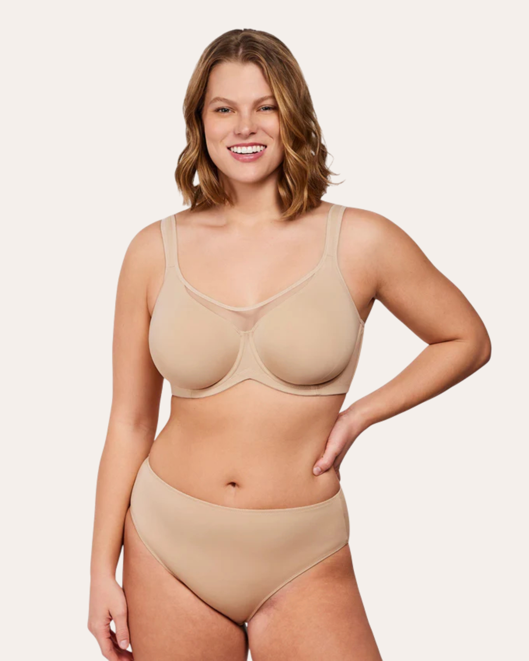 Soft Cloud Minimizer Bra - Seamless