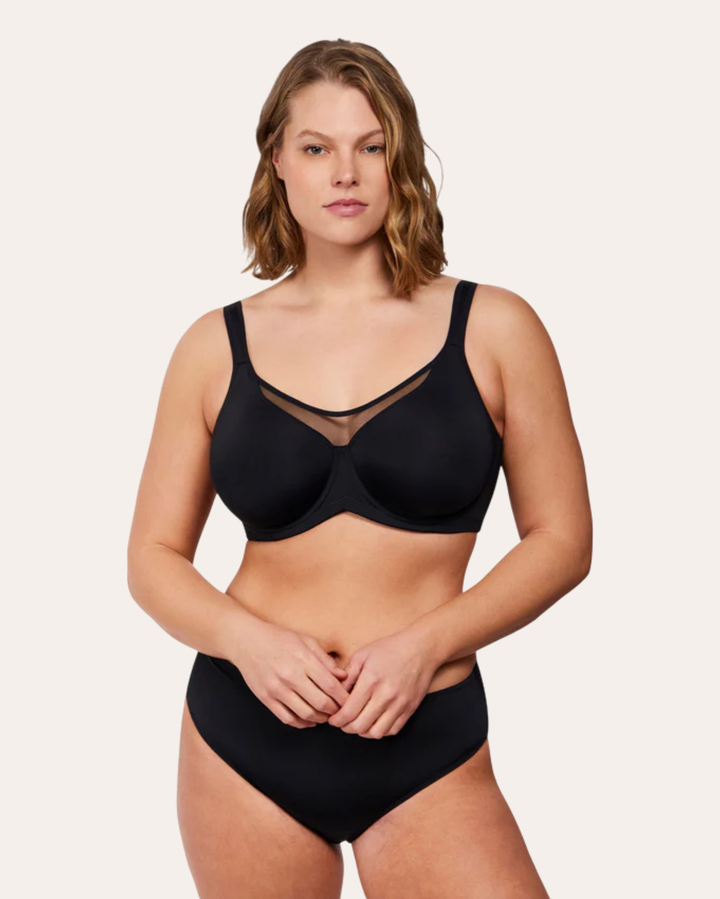 Soft Cloud Minimizer Bra - Seamless