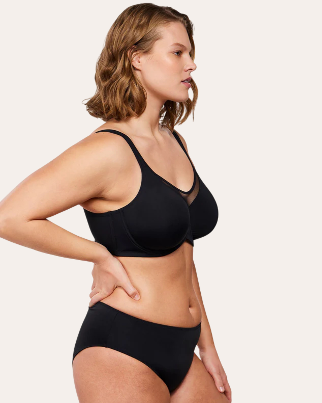 Soft Cloud Minimizer Bra - Seamless