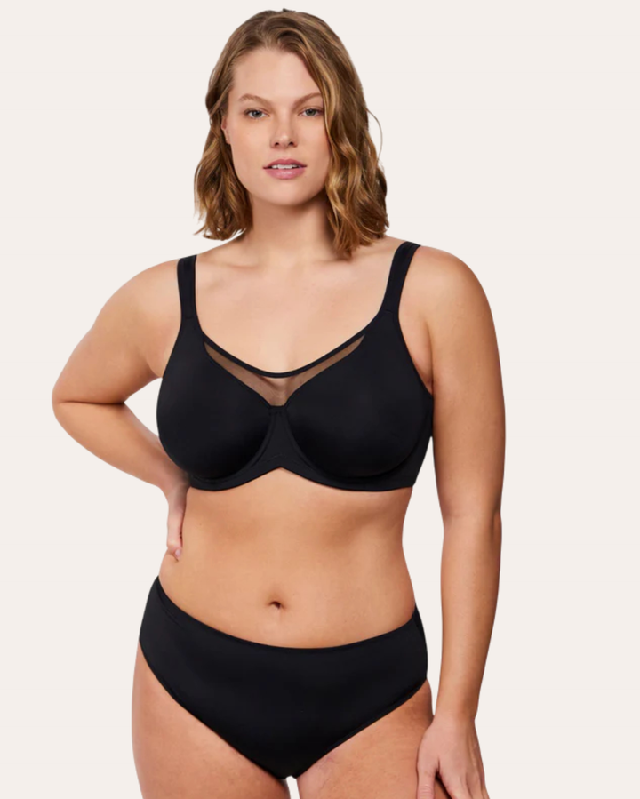 Soft Cloud Minimizer Bra - Seamless