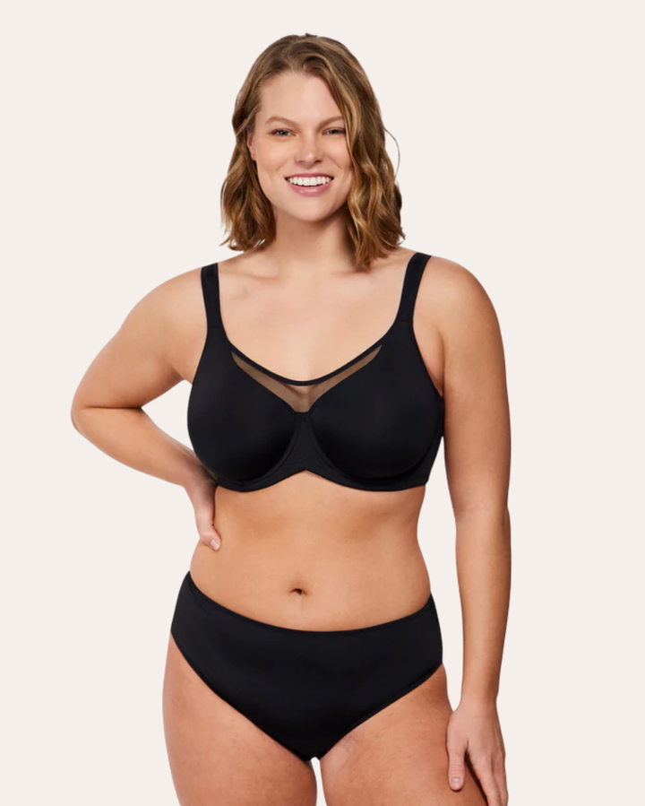 Soft Cloud Minimizer Bra - Seamless