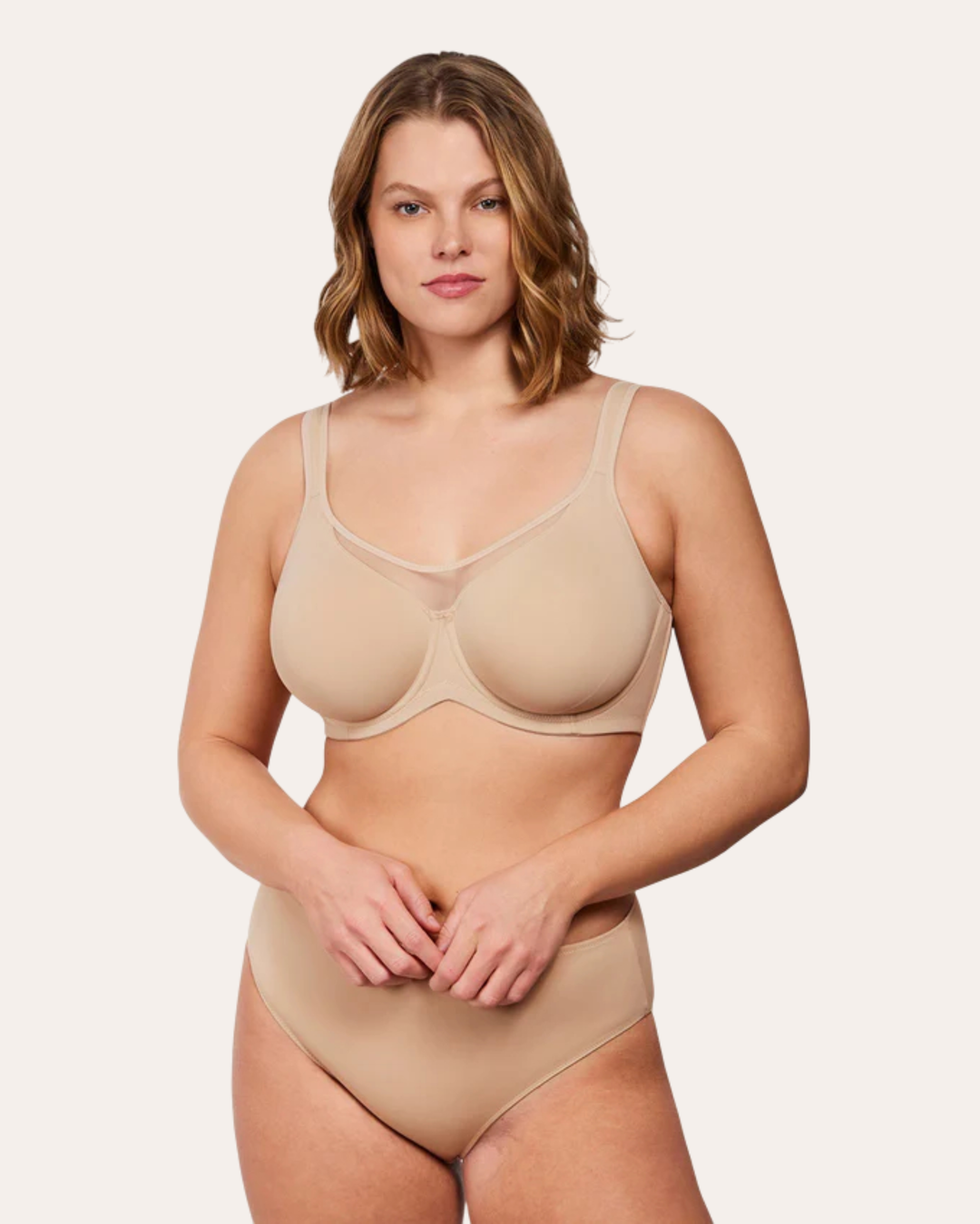 Soft Cloud Minimizer Bra - Seamless
