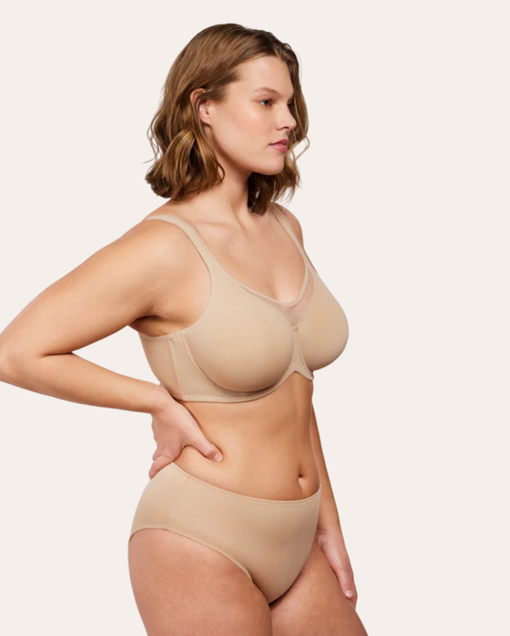 Soft Cloud Minimizer Bra - Seamless