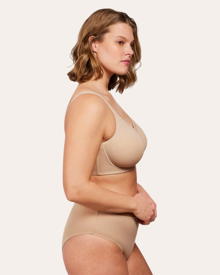 Soft Cloud Minimizer Bra - Seamless