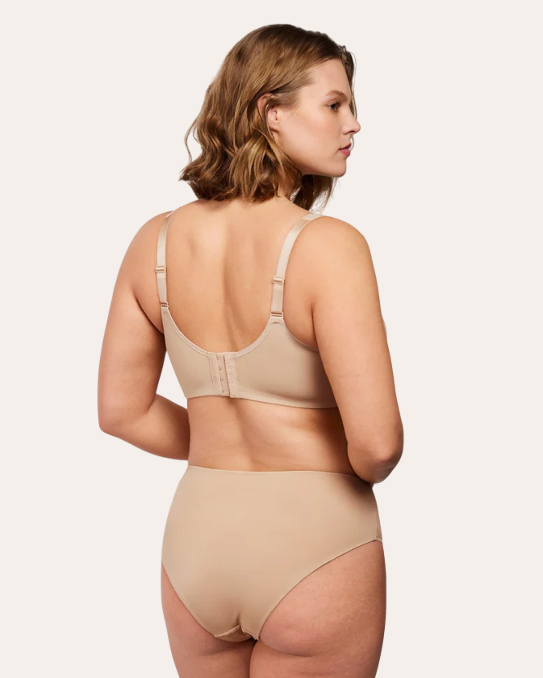 Soft Cloud Minimizer Bra - Seamless