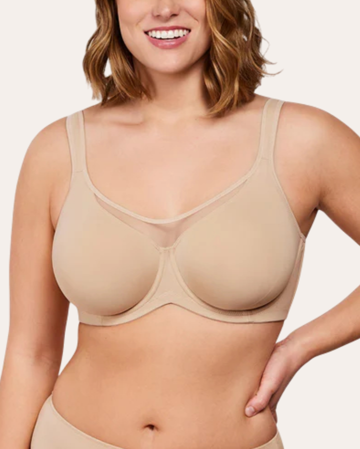 Soft Cloud Minimizer Bra - Seamless