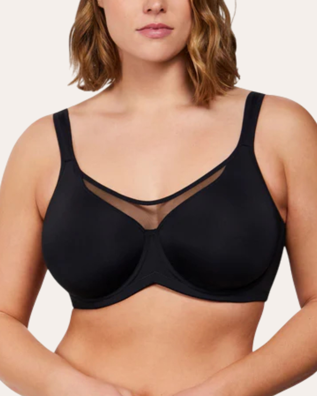 Soft Cloud Minimizer Bra - Seamless