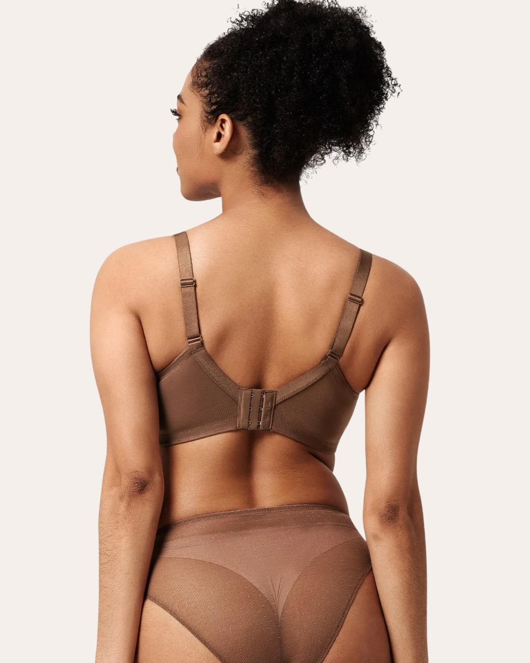 Coffee Breast Minimizer Bra - Enchant