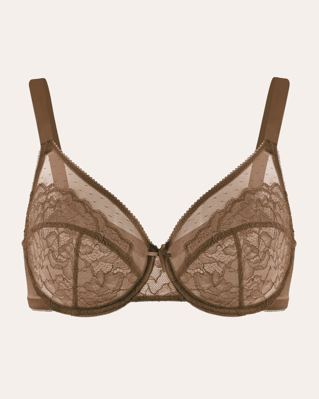 Coffee Breast Minimizer Bra - Enchant