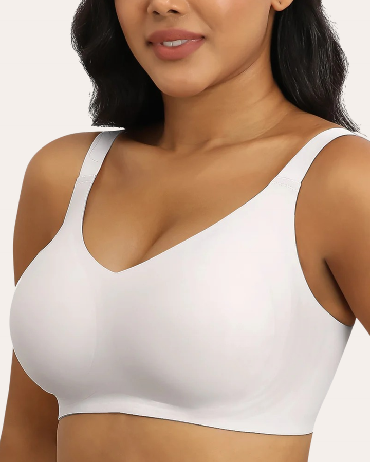 Full Support Soft V-Neck Bra