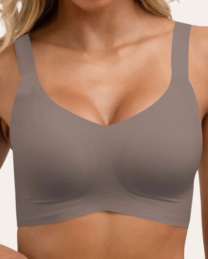 Full Support Soft V-Neck Bra
