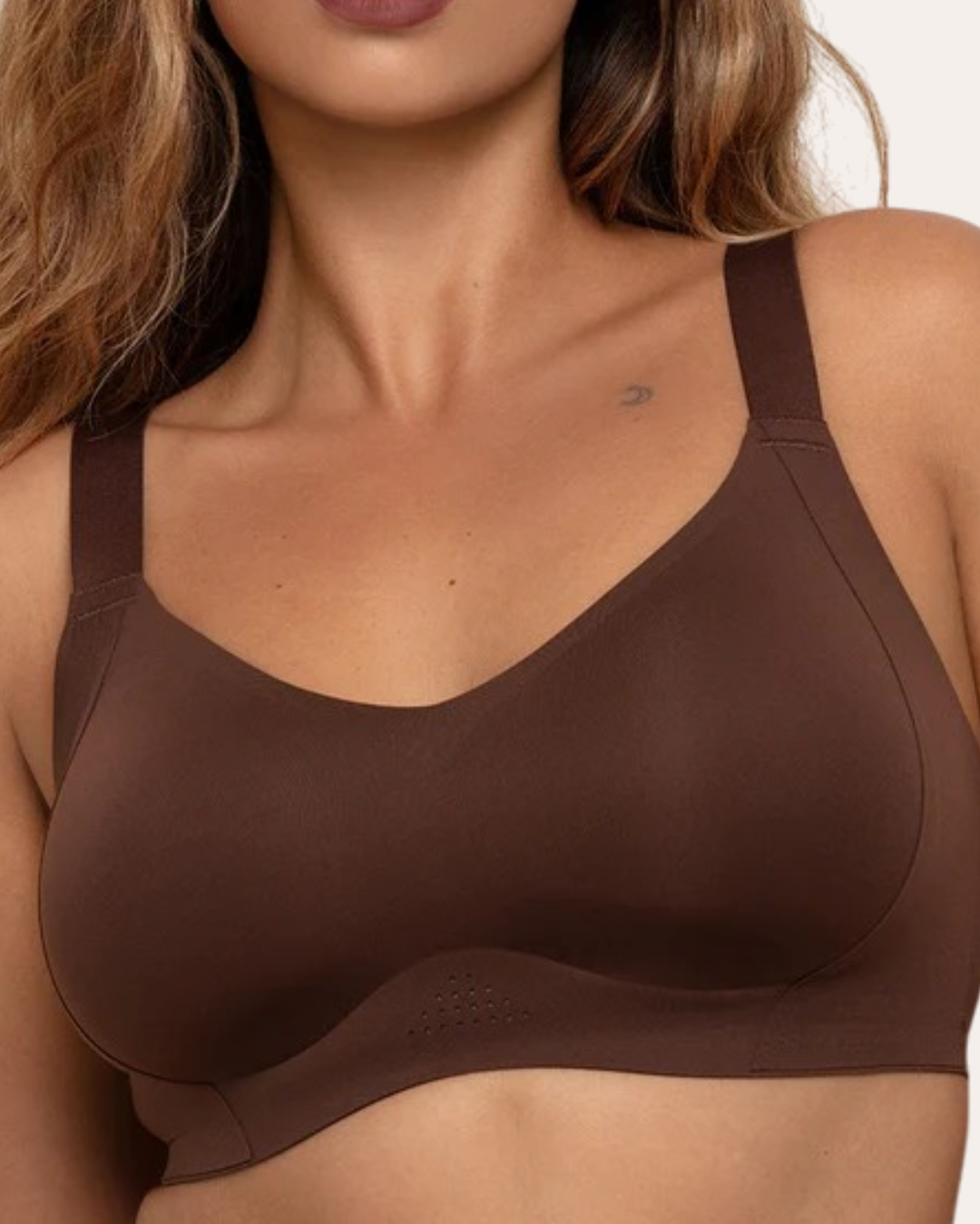Padded Wireless Support Bra