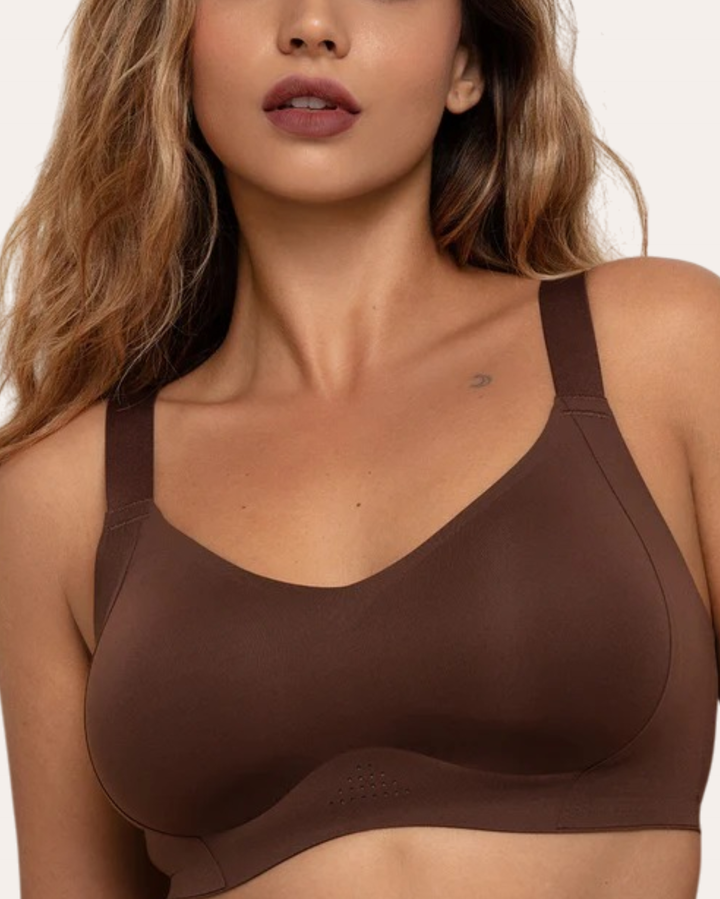 Padded Wireless Support Bra