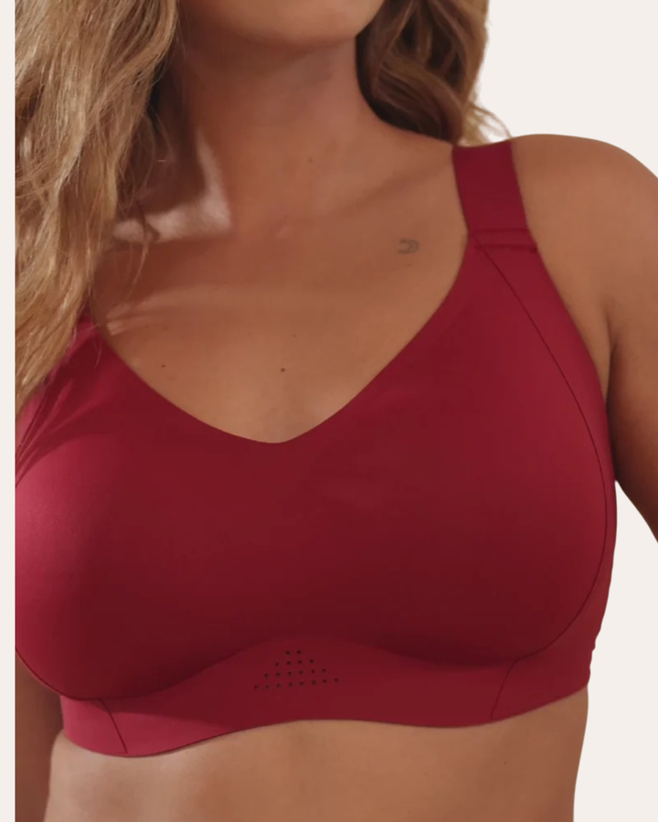 Padded Wireless Support Bra