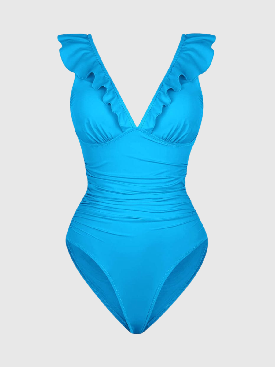 Ruffle &amp; Sculpt Swimsuit